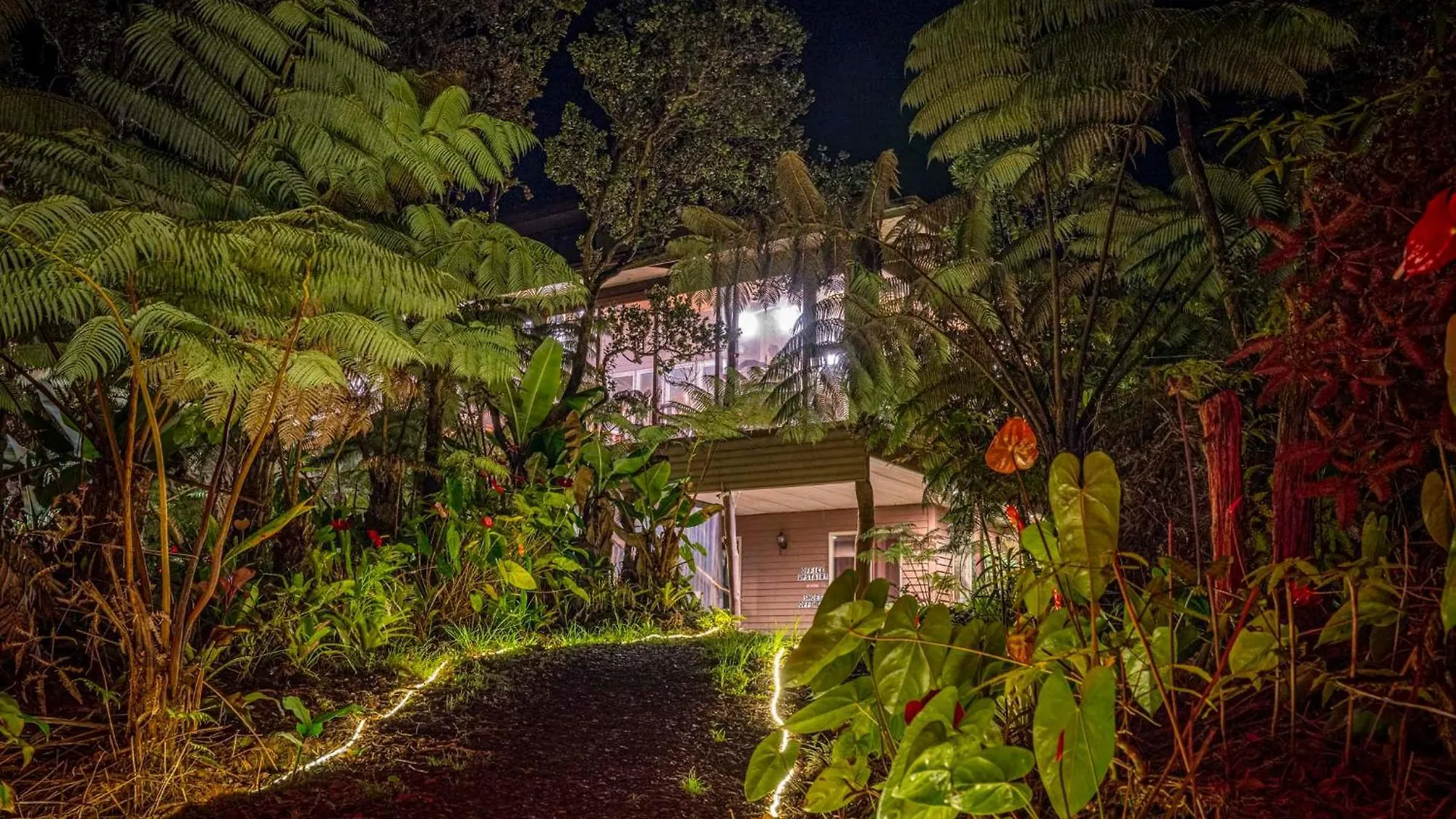 Lodge Volcano Inn Bed N Breakfast United States